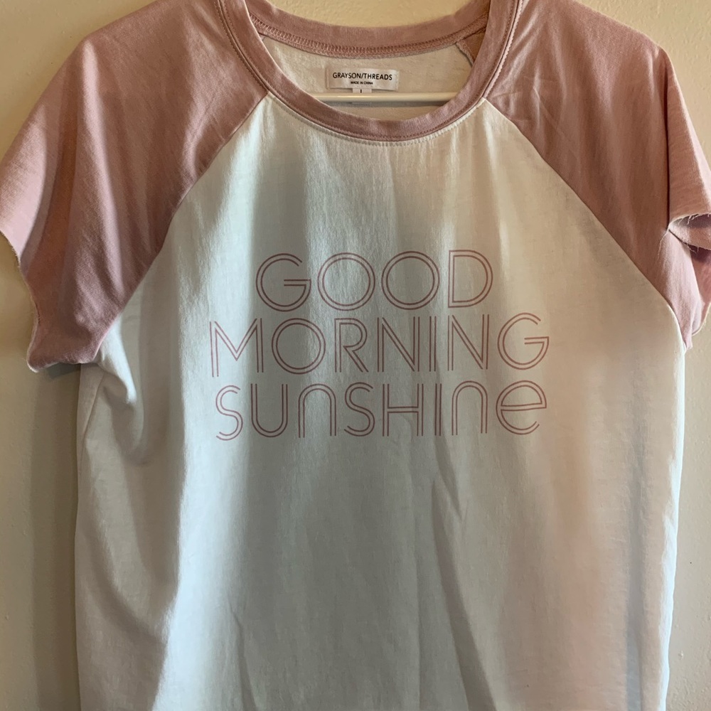 Graphic Crop Top